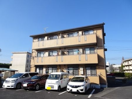 水戸駅より徒歩53分 築21年5ヶ月 3階建の賃貸物件