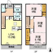 MBM手城の間取り画像