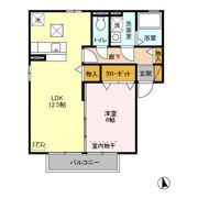 マノワールK A・Bの間取り画像