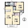 ブルメゾン A棟の間取り画像
