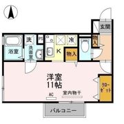 グランシャリオの間取り画像