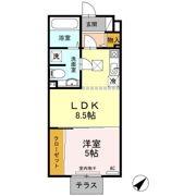 ノール リヴィエールの間取り画像