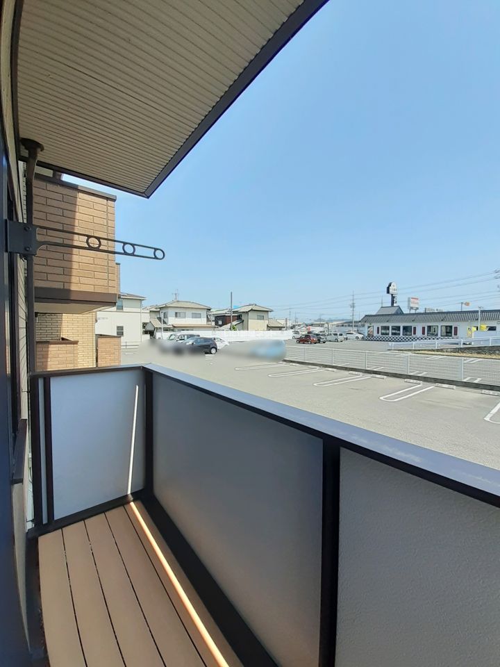 ベランダ・バルコニー