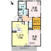 スマイリーハウス二番館の間取り画像