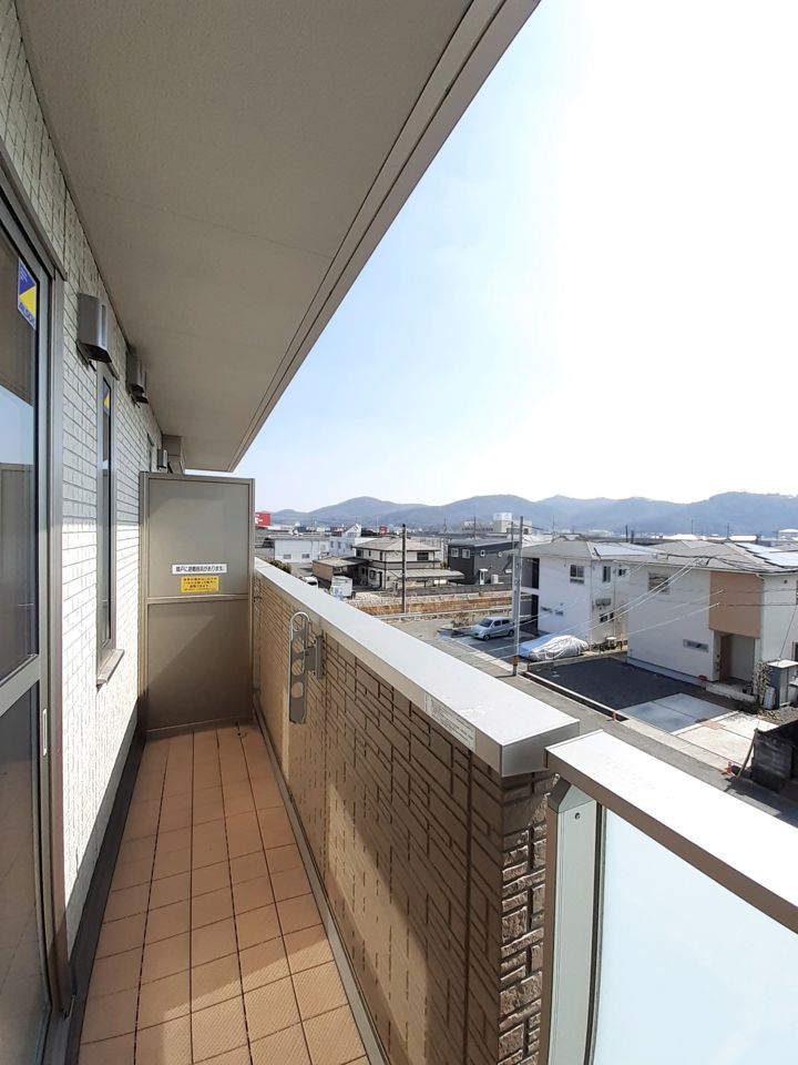 ベランダ・バルコニー