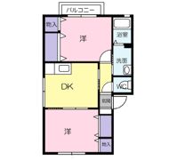 グランドメゾン平原台の間取り画像