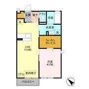 シャンテクレール Ⅱの間取り画像
