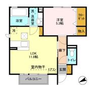 米沢ベースの間取り画像