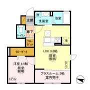 プラスモアの間取り画像