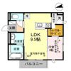 ツインヴィラ増泉 Aの間取り画像