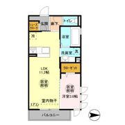 プラムマハールの間取り画像