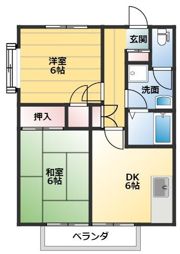 アネックスCの間取り画像