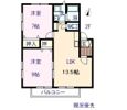 コスモステージの間取り画像