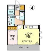 VILLETTA（ｳﾞｨﾚｯﾀ）の間取り画像