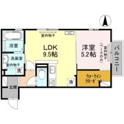 ルイルノの間取り画像