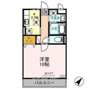 MBレジデンスの間取り画像