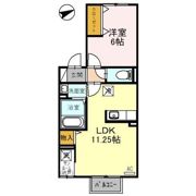 ウィルモア Iの間取り画像