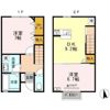 サンライズ Dの間取り画像