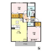 Freyjaの間取り画像