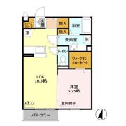 シエニールベルテの間取り画像