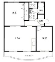 アレグリアの間取り画像