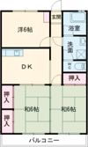 コンフォート60の間取り画像