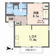 パルティーレ21の間取り画像