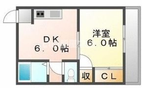 つるぎマンションの間取り画像