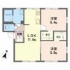 フレグランスランドA Aの間取り画像