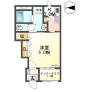エールコートの間取り画像