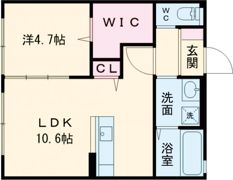 プラム春日の間取り画像