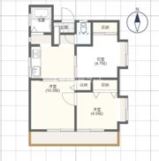 BAY SIDE Residenceの間取り画像