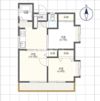 BAY SIDE Residenceの間取り画像
