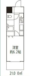 ドミール上福岡の間取り画像