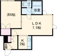 美原エクセレントの間取り画像