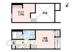フィーノの間取り画像