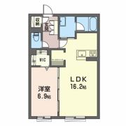プロヌーブ西富田の間取り画像