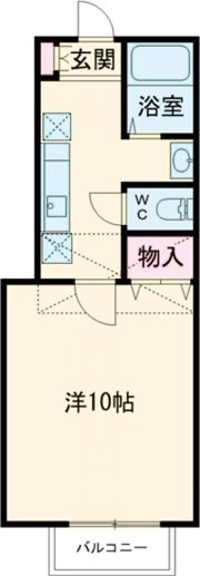 ソレイユパルク3番館の間取り画像