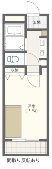 グリーンコーポさのの間取り画像