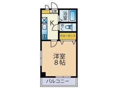 ハイツ泉野の間取り画像