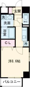 アダージオの間取り画像