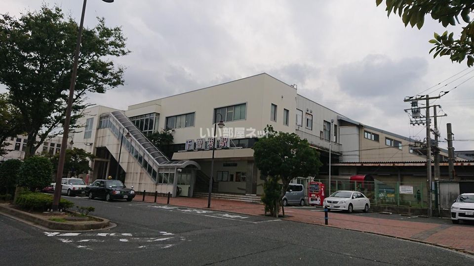 近くに施設あり