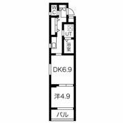 フォーリアライズ京都東寺の間取り画像