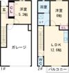 ガレージハウス一宮の間取り画像