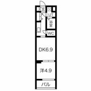 フォーリアライズ京都東寺の間取り画像