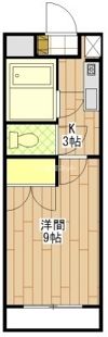 リュバンヴェールの間取り画像