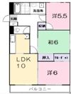 桜川レジデンスの間取り画像