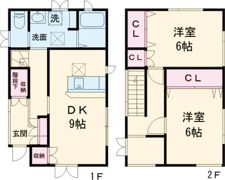 アルベンセの間取り画像