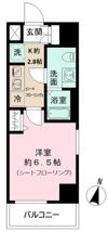 N－stage 平塚IIの間取り画像