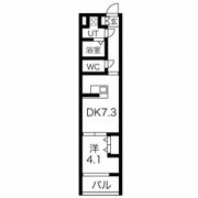 フォーリアライズ京都東寺の間取り画像